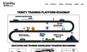 Trinity-trainingplatform.eu thumbnail