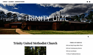 Trinity-umc.com thumbnail