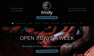 Trinity-yoga.com thumbnail