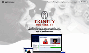 Trinity.biginterview.com thumbnail