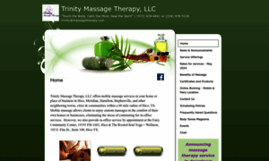 Trinity.massagetherapy.com thumbnail