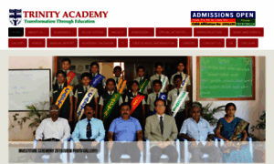 Trinityacademykrishnagiri.com thumbnail