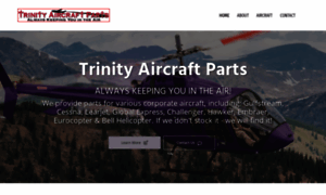 Trinityaircraftparts.com thumbnail