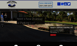 Trinityasphaltpaving.com thumbnail