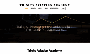 Trinityaviation.org thumbnail