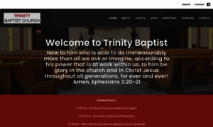 Trinitybaptist.ca thumbnail