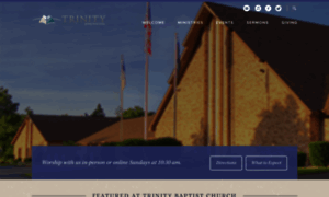 Trinitybaptist.info thumbnail
