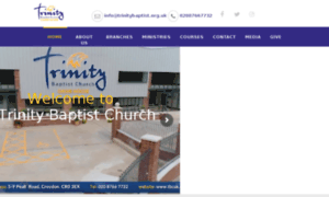 Trinitybaptist.org.uk thumbnail
