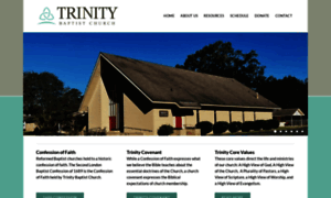 Trinitybaptistreformed.org thumbnail