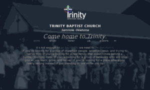 Trinitybaptistseminole.net thumbnail