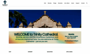 Trinitycathedral.com thumbnail