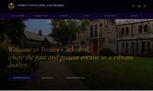 Trinitycathedralnj.org thumbnail