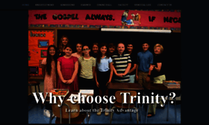 Trinitycatholicschool.net thumbnail