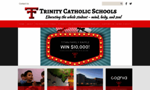 Trinitycatholicschools.com thumbnail