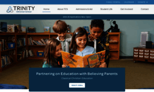 Trinitychristian.net thumbnail