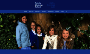 Trinitychristianschool.org.uk thumbnail