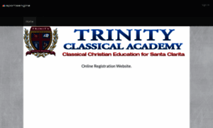 Trinityclassicalacademy.sportngin.com thumbnail