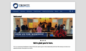 Trinitycommunitychurch.org thumbnail