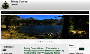 Trinitycounty.org thumbnail