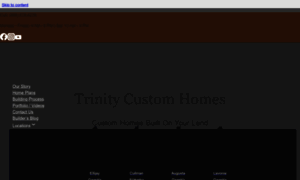 Trinitycustom.com thumbnail