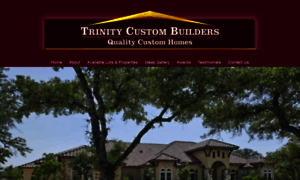 Trinitycustombuilders.com thumbnail
