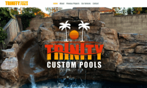 Trinitycustompools.com thumbnail