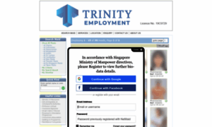 Trinityemp.netmaid.com.sg thumbnail