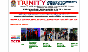 Trinityengineering.edu.in thumbnail