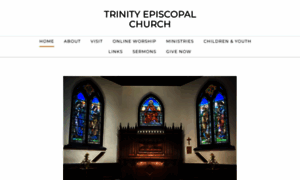 Trinityepiscopalmarshall.org thumbnail