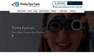 Trinityeyecare.com thumbnail