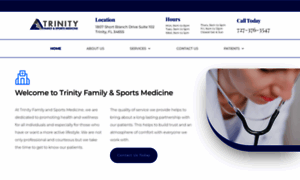 Trinityfamilyandsportsmedicine.com thumbnail