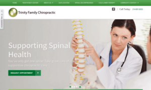 Trinityfamilychiropractic.com thumbnail