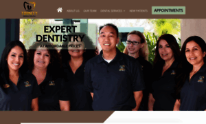 Trinityfamilydentistry.com thumbnail