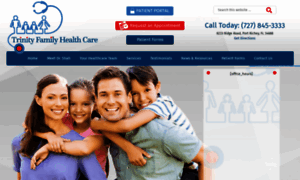 Trinityfamilyhealthcare.net thumbnail