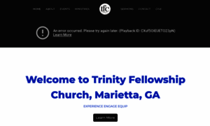 Trinityfellowshipchurch.org thumbnail