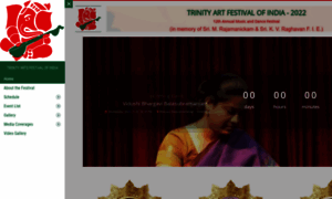 Trinityfestindia.net thumbnail