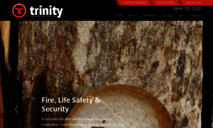 Trinityfireandsecurity.com thumbnail