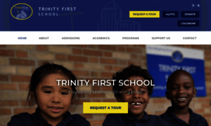 Trinityfirstschool.org thumbnail