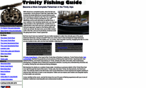 Trinityfishingguide.com thumbnail