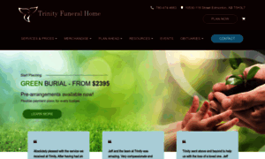 Trinityfuneralhome.ca thumbnail