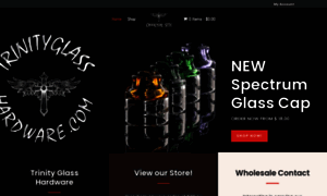 Trinityglasshardware.com thumbnail