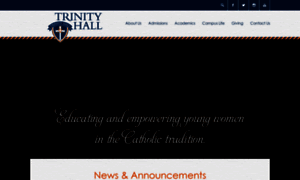 Trinityhallnj.org thumbnail