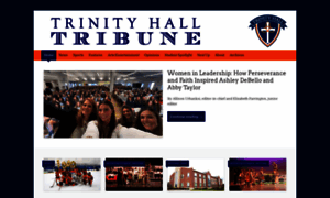 Trinityhalltribune.com thumbnail