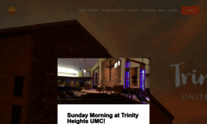 Trinityheightsumc.org thumbnail