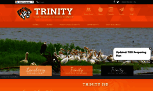Trinityisd.net thumbnail