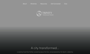 Trinitylakeland.org thumbnail