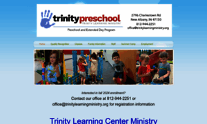 Trinitylearningministry.org thumbnail