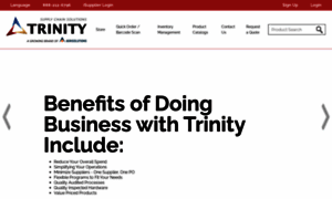 Trinitylogisticsgroup.com thumbnail