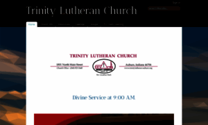 Trinitylutheran-auburn.org thumbnail