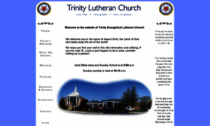 Trinitylutheran.info thumbnail